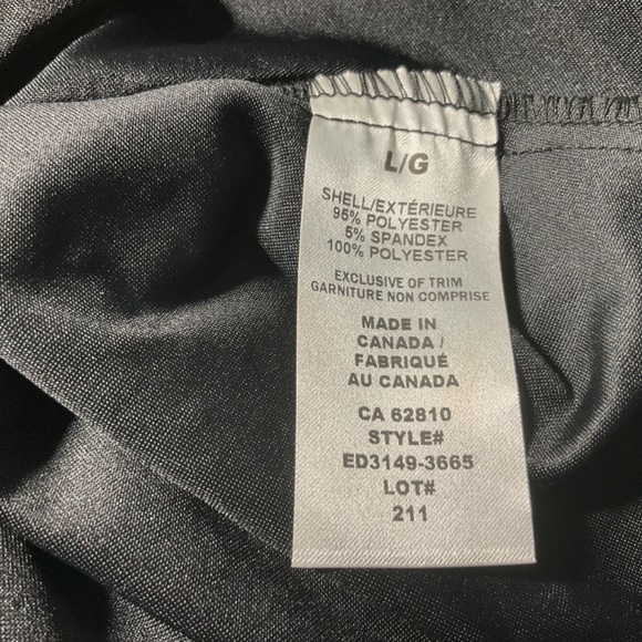 Ricki’s sparkly dressy top - size large NWT - Picture 3 of 5